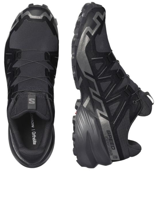  살로몬 스니커즈 417386 Black - SALOMON