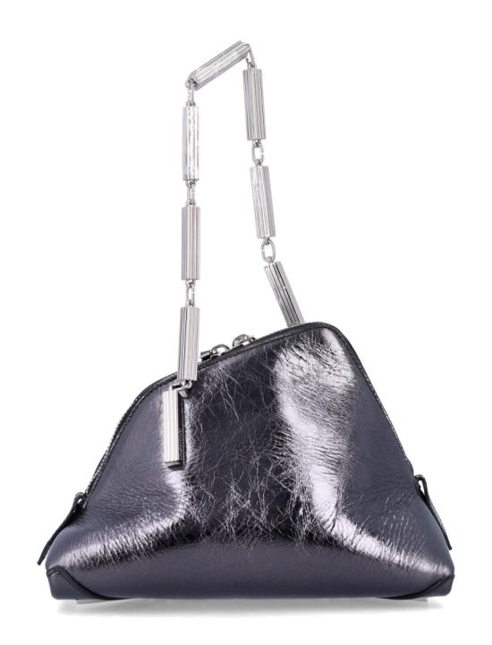 26FW 디 아티코 숄더백 WAH00065LBT070AA233 Black - THE ATTICO