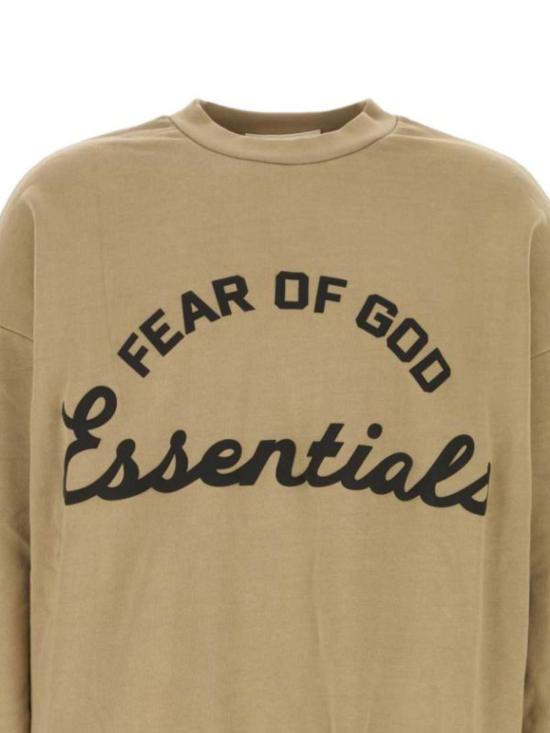 26SS 피어오브갓 긴팔 티셔츠 192SP264452F FADED DUNE - FEAR OF GOD