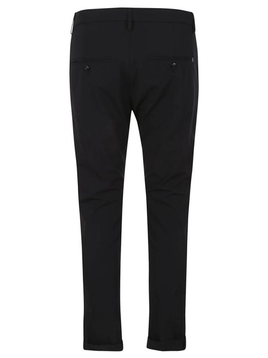 26SS 돈답 수트 팬츠 UP235 OS0112U2 Black - DONDUP