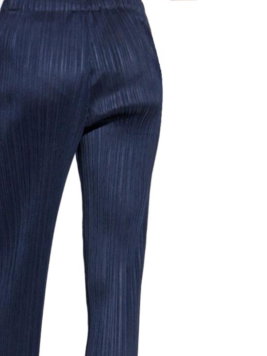26SS 플리츠플리즈 수트 팬츠 PP67JF407 75 Navy - PLEATS PLEASE