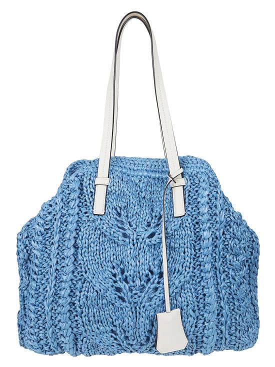 26SS 에르마노 설비노 토트백 D483S311 FMRDM Blue