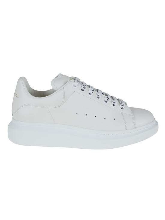 26FW 알렉산더 맥퀸 오버사이즈 드 스니커즈 553680 WIAIG White