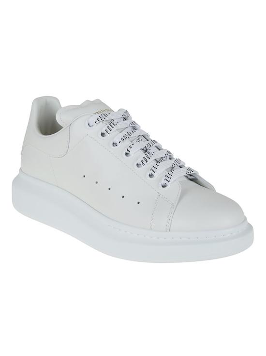 26FW 알렉산더 맥퀸 오버사이즈 드 스니커즈 553680 WIAIG White - ALEXANDER MCQUEEN