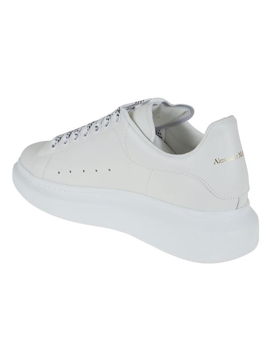 26FW 알렉산더 맥퀸 오버사이즈 드 스니커즈 553680 WIAIG White - ALEXANDER MCQUEEN