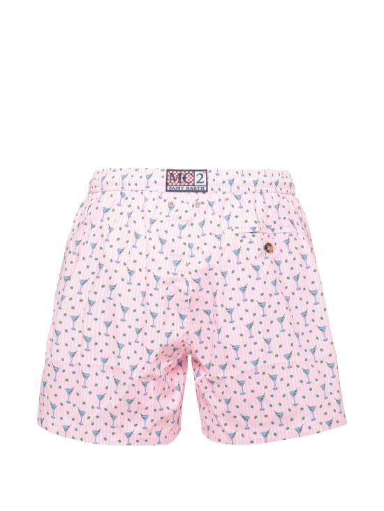 26SS 세인트바쓰 비치웨어 LIGHTINGMICROSTRETCH 00842L Dry cocktail stripes 25 - MC2 SAINT BARTH
