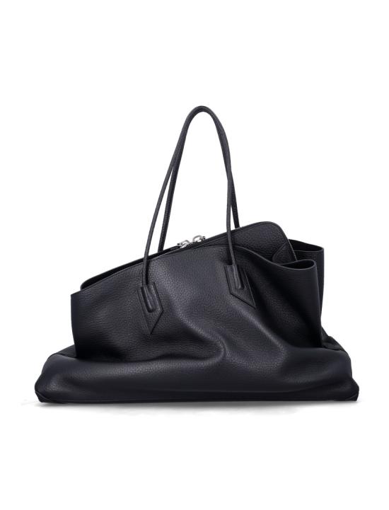 26FW 디 아티코 토트백 WAH00057LBT117AA100 Black - THE ATTICO