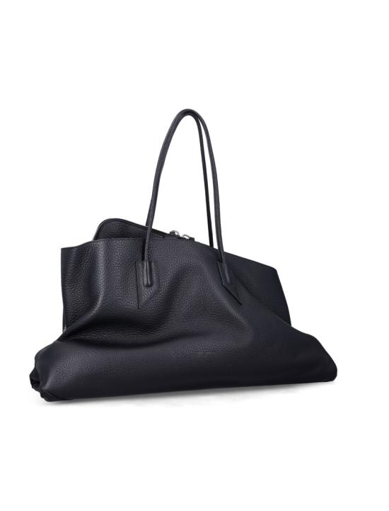 26FW 디 아티코 토트백 WAH00057LBT117AA100 Black - THE ATTICO