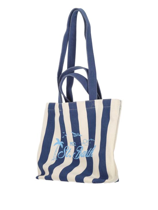 26SS 세인트바쓰 숄더백 ESSENTIALBEACHCOTTON 07817L STRIPES POP V 61 - MC2 SAINT BARTH