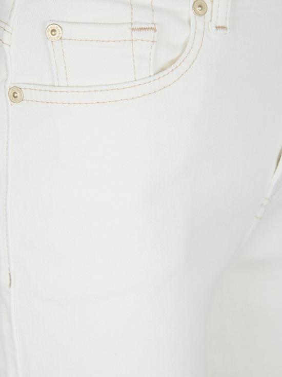 26SS 세븐포올맨카인드 스트레이트 팬츠 7U662549 White - 7 FOR ALL MANKIND