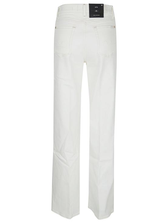 26SS 세븐포올맨카인드 스트레이트 팬츠 7U662549 White - 7 FOR ALL MANKIND
