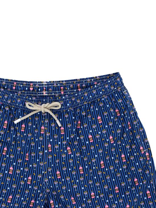 26SS 세인트바쓰 비치웨어 LIGHTINGMICROSTRETCH 00229L Gin lover stripes 1761 - MC2 SAINT BARTH