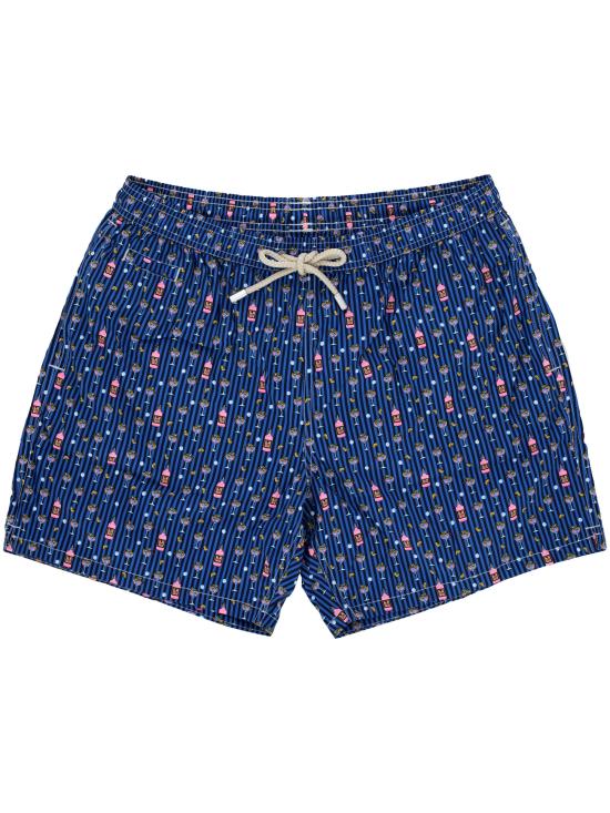 26SS 세인트바쓰 비치웨어 LIGHTINGMICROSTRETCH 00229L Gin lover stripes 1761