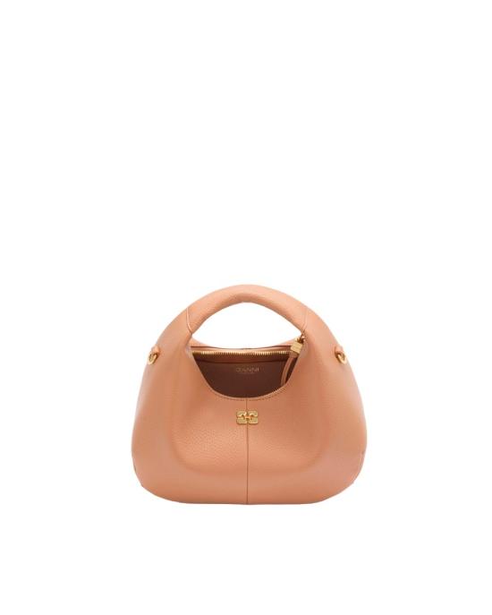 26FW 가니 토트백 9656076 Brown - GANNI