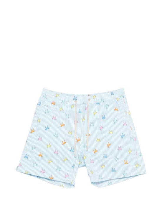 26SS 세인트바쓰 비치웨어 LIGHTINGMICROSTRETCH 01081L Pinchy multi stripes 30