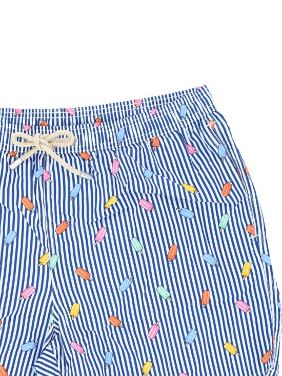 26SS 세인트바쓰 비치웨어 LIGHTINGMICROFANTASY 02615L Icicle stripes s 61 - MC2 SAINT BARTH