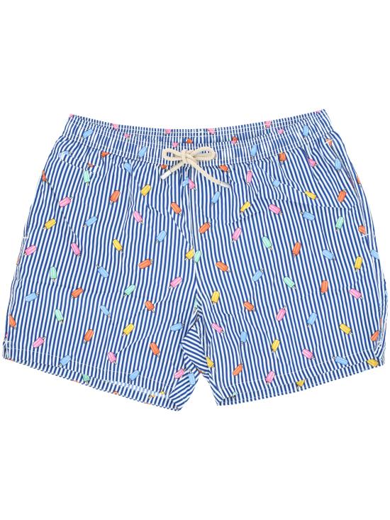 26SS 세인트바쓰 비치웨어 LIGHTINGMICROFANTASY 02615L Icicle stripes s 61