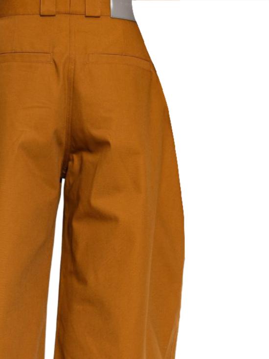26SS 발렌시아가 스트레이트 팬츠 872548 TUP222602 Camel - BALENCIAGA