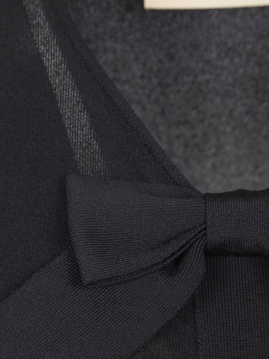 26SS 발렌티노 가라바니 미디 원피스 BKD15L A8N Black - VALENTINO GARAVANI