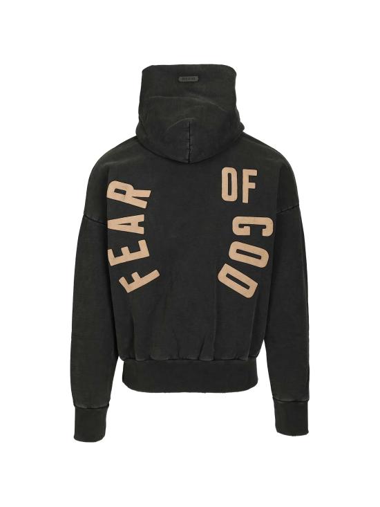 26SS 피어오브갓 후드 티셔츠 FG9M129979BHF BLACK - FEAR OF GOD