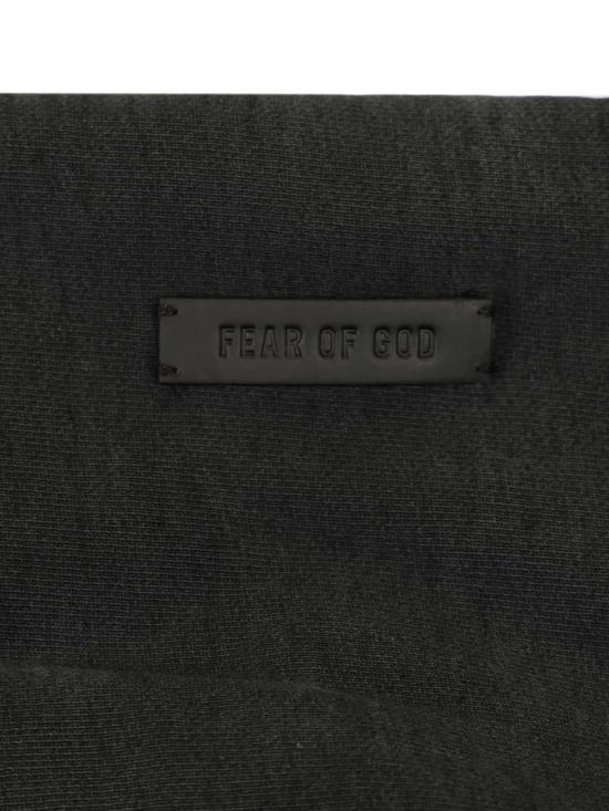 26SS 피어오브갓 후드 티셔츠 FG9M129979BHF BLACK - FEAR OF GOD