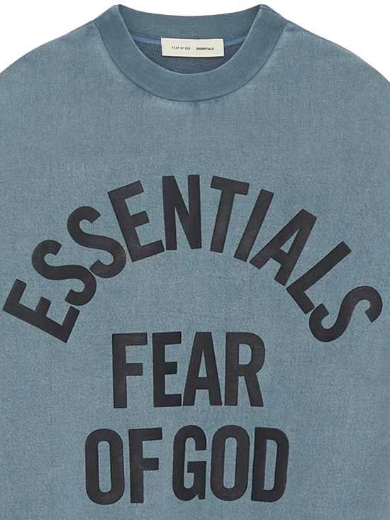 26SS 피어오브갓 긴팔 티셔츠 192SP266593F FADED COASTAL - FEAR OF GOD