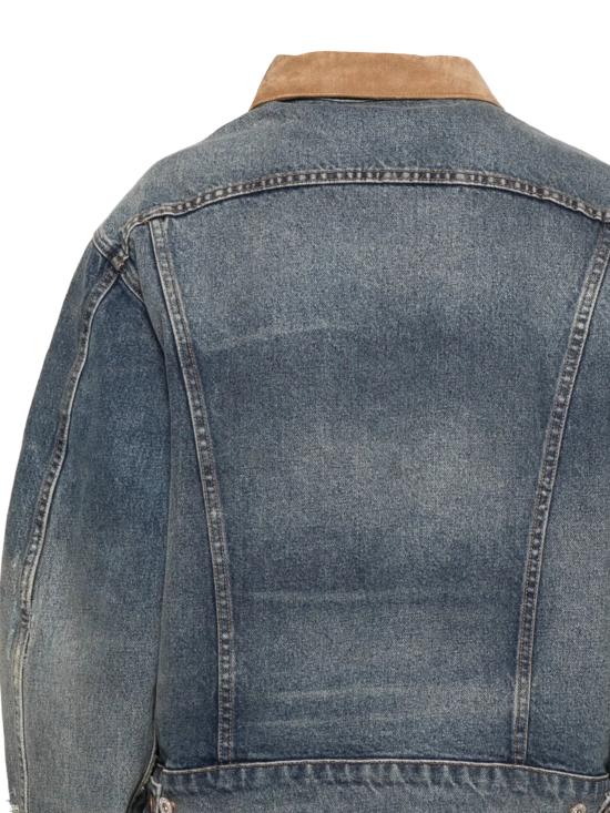 26SS 갤러리 디파트먼트 데님 자켓 OUT008 WIND Washed indigo - GALLERY DEPT