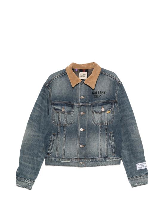 26SS 갤러리 디파트먼트 데님 자켓 OUT008 WIND Washed indigo