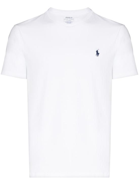 26FW 폴로 랄프로렌 반팔 티셔츠 710680785 003 Bianco