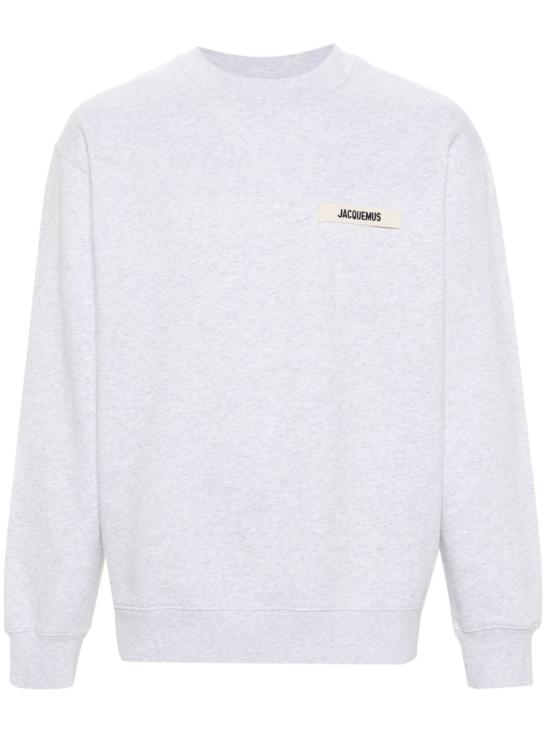 26FW 자크뮈스 그로그랭 스웨트 셔츠 SSM00206AJ00126 950 Grigio
