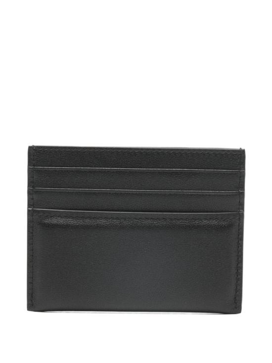 26FW 지방시 레더 안티고나 스탬프 카드 홀더 BK60G0K21L 001 Nero - GIVENCHY