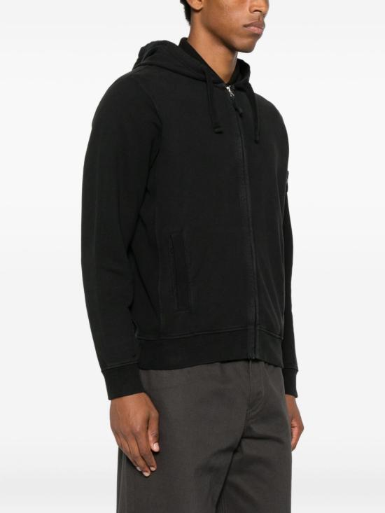 26FW 스톤 아일랜드 긴팔 티셔츠 L2S15 6100067 S0A20 V0029 Black - STONE ISLAND