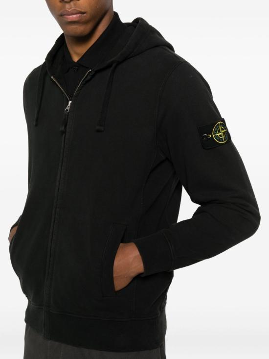 26FW 스톤 아일랜드 긴팔 티셔츠 L2S15 6100067 S0A20 V0029 Black - STONE ISLAND