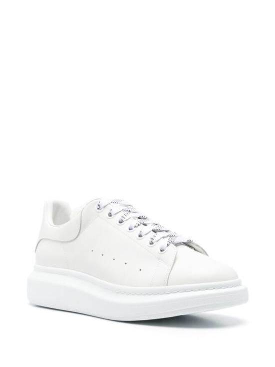 26FW 알렉산더 맥퀸 오버사이즈 드 스니커즈 553680 WIAIG9007 Bianco - ALEXANDER MCQUEEN