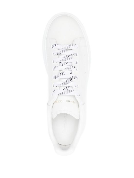 26FW 알렉산더 맥퀸 오버사이즈 드 스니커즈 553680 WIAIG9007 Bianco - ALEXANDER MCQUEEN