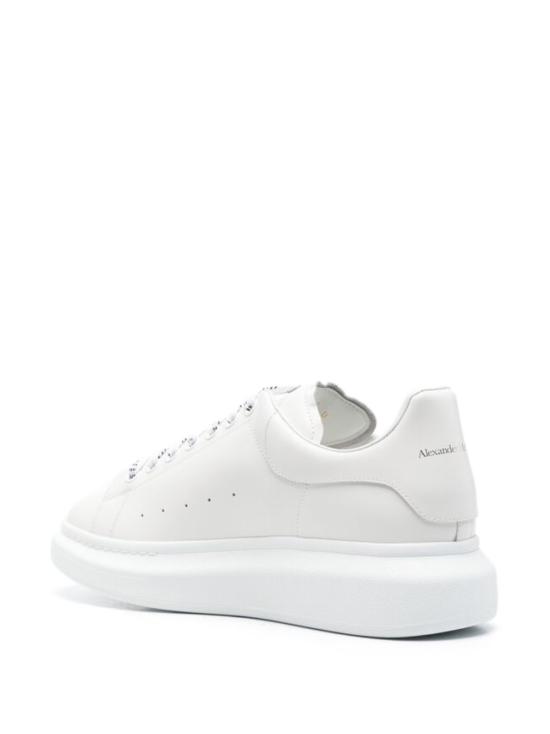 26FW 알렉산더 맥퀸 오버사이즈 드 스니커즈 553680 WIAIG9007 Bianco - ALEXANDER MCQUEEN