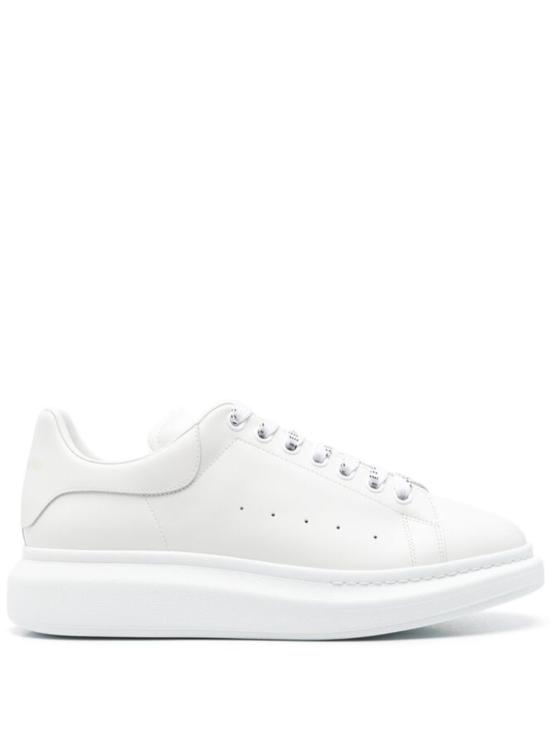 26FW 알렉산더 맥퀸 오버사이즈 드 스니커즈 553680 WIAIG9007 Bianco
