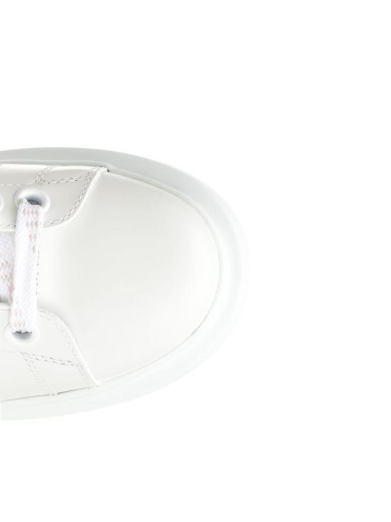 26FW 알렉산더 맥퀸 오버사이즈드 스니커즈 553770 WIAIH9182 Bianco - ALEXANDER MCQUEEN