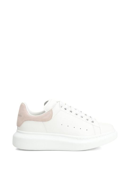 26FW 알렉산더 맥퀸 오버사이즈드 스니커즈 553770 WIAIH9182 Bianco