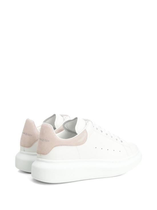 26FW 알렉산더 맥퀸 오버사이즈드 스니커즈 553770 WIAIH9182 Bianco - ALEXANDER MCQUEEN
