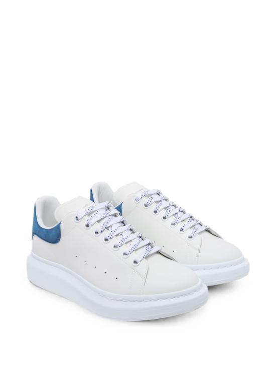 26FW 알렉산더 맥퀸 오버사이즈 드 스니커즈 553680 WIAIH9086 Bianco - ALEXANDER MCQUEEN