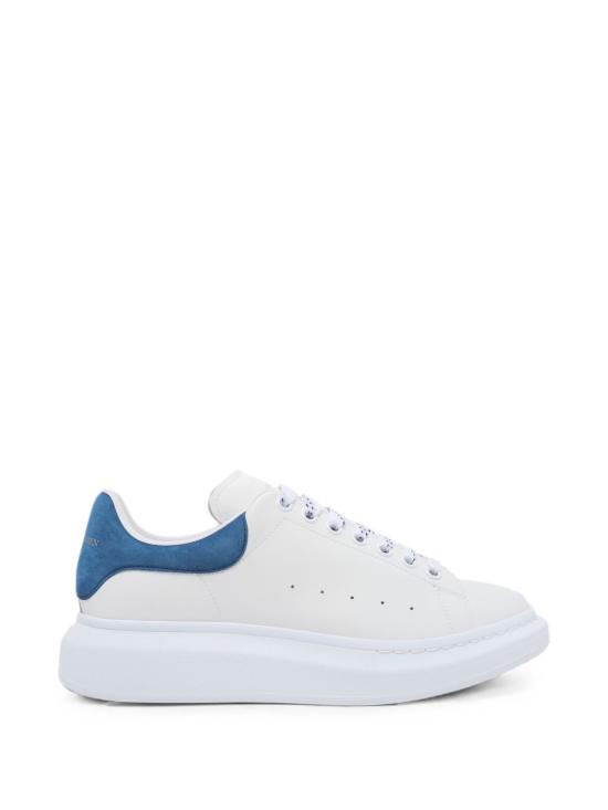 26FW 알렉산더 맥퀸 오버사이즈 드 스니커즈 553680 WIAIH9086 Bianco