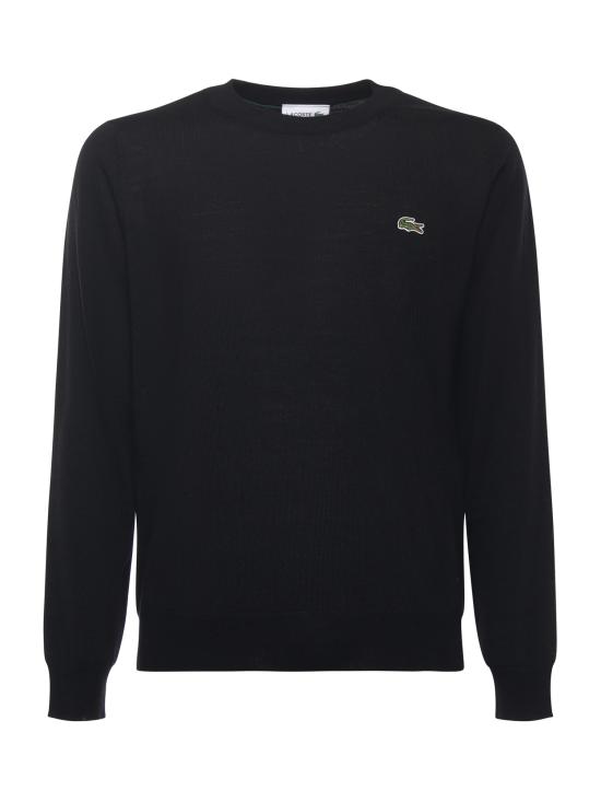 26FW 라코스테 스웨터 AH3225 031 BLACK