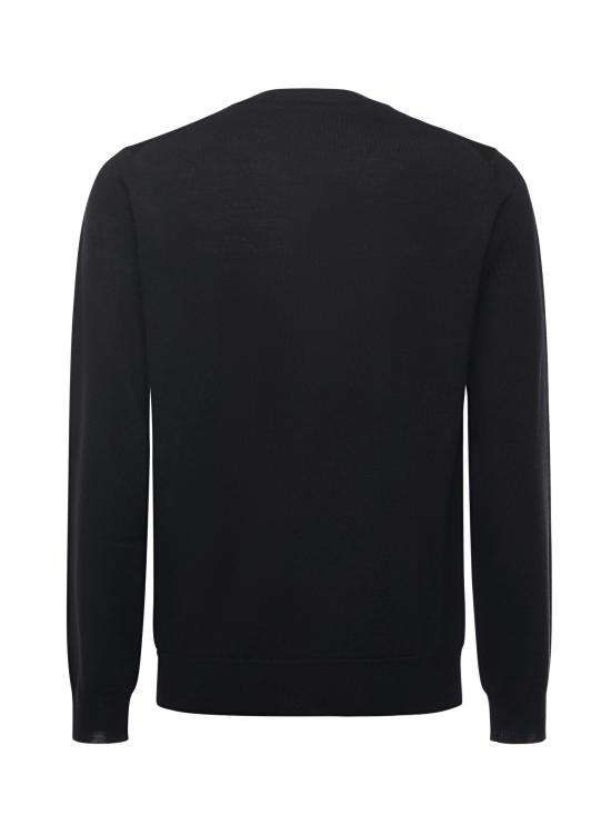 26FW 라코스테 스웨터 AH3225 031 BLACK - LACOSTE