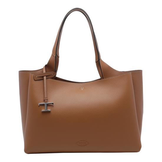 26FW 토즈 레더 백 미디움 XBWAPAF9300 QRIS410 LUGGAGE