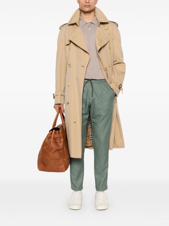 26FW 브리오니 폴로 티셔츠 UMR30L P1K829700 BEIGE - BRIONI