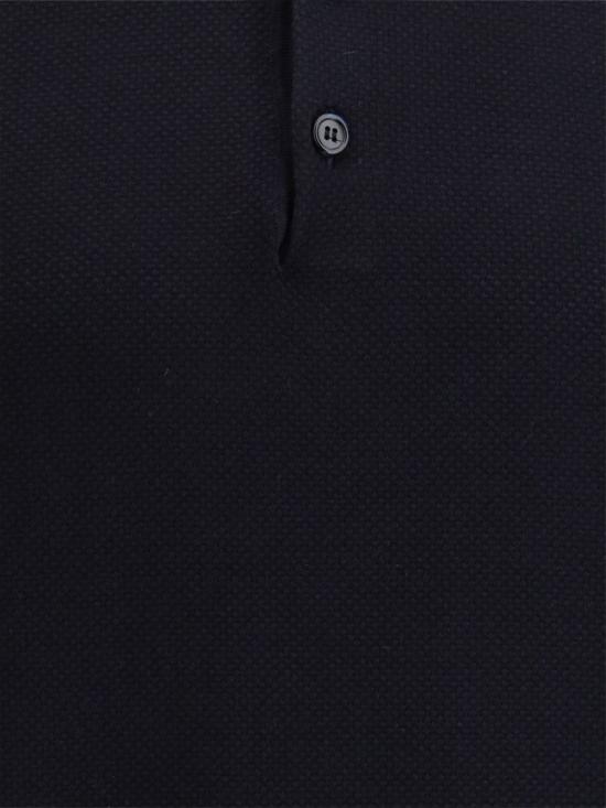 26FW 브리오니 폴로 티셔츠 UMR20O P0K154112 NAVY - BRIONI