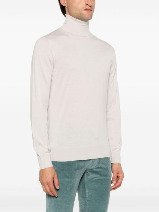 26FW 브리오니 터틀넥 UMU30L P1K829292 Avorio - BRIONI