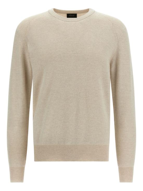 26FW 브리오니 스웨터 UMQ90L OCK129790 BEIGE