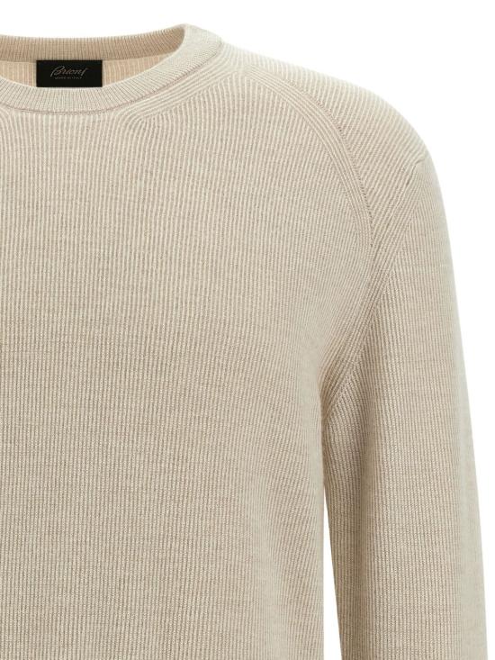 26FW 브리오니 스웨터 UMQ90L OCK129790 BEIGE - BRIONI